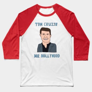 Mr. Hollywood Baseball T-Shirt